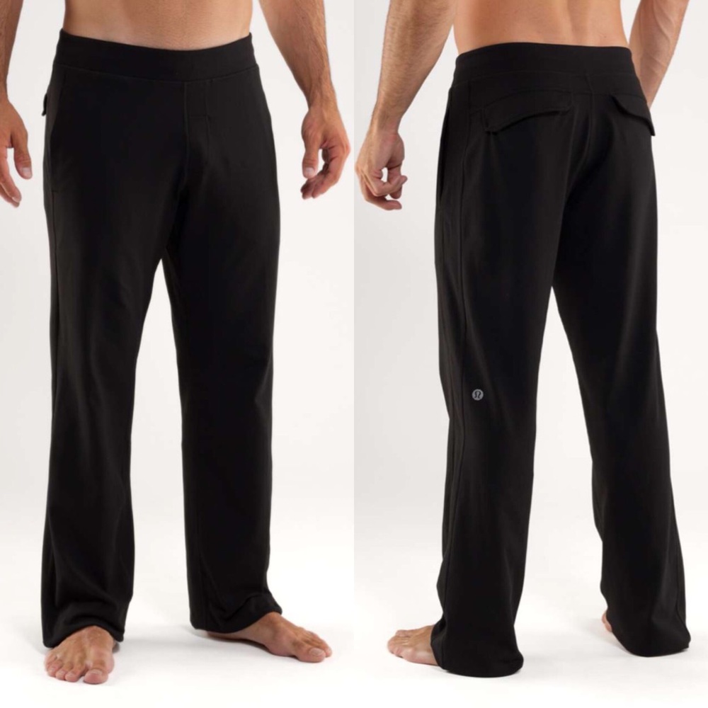 Lululemon Kung Fu Pants Black Size Large Regular
